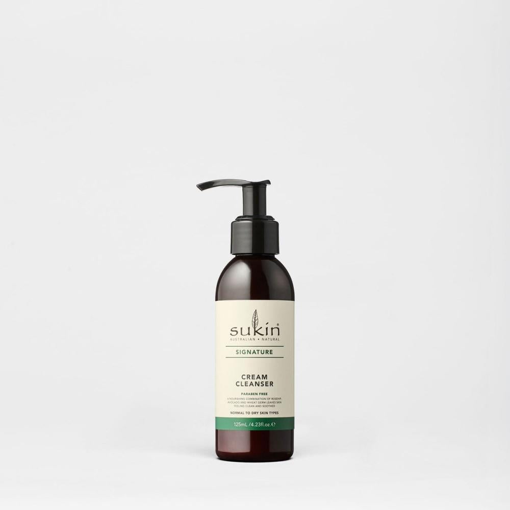 SUKIN CREAM CLEANSER PUMP, 125ML