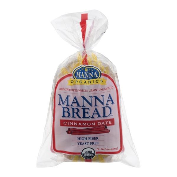 MANNA BREAD CINNAMON DATE 400G