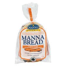 MANNA BREAD CARROT RAISIN CARROT RAISIN
