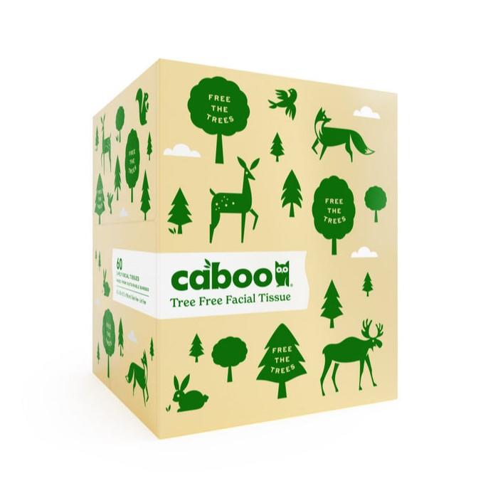 BAMBOO FACIAL TISSUES - 60 SHEETS
