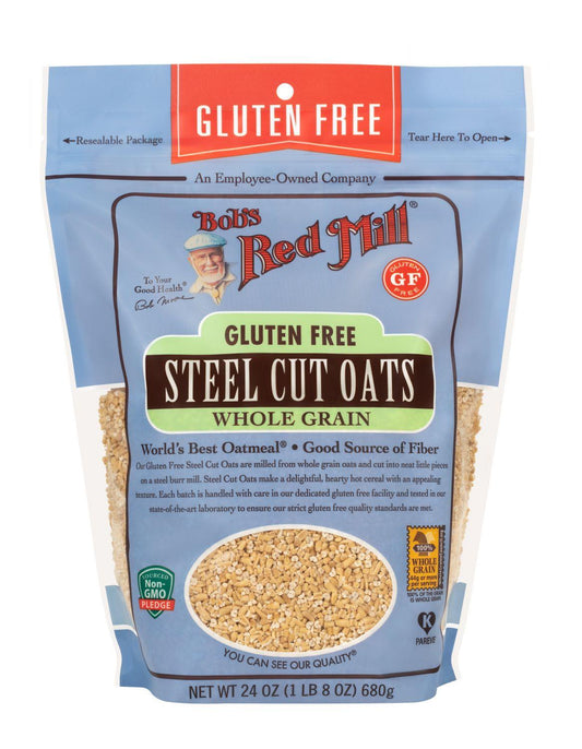 BOBS RED MILL OATS STEEL CUT 680 g