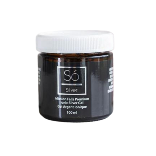 Mission Falls Premium Ionic Silver Gel, 100ml