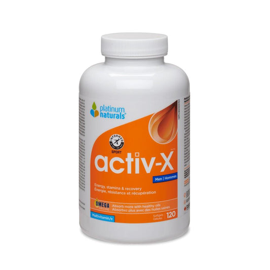 Activ-X For Men - 120 Softgels