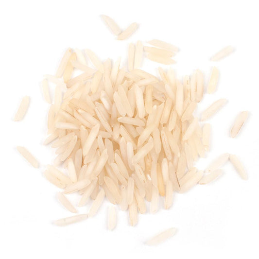 RICE BASMATI WHITE ORGANIC - BULK