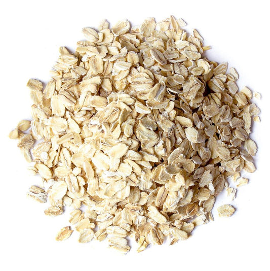 OATS ROLLED SLOW ORGANIC SOLD IN BULK BY KG