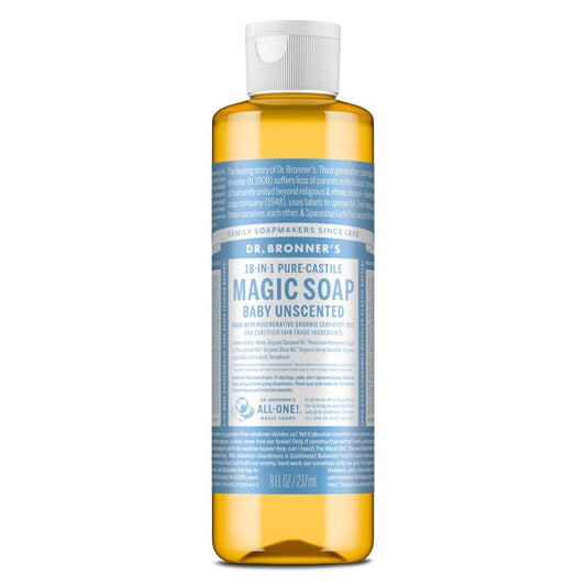 CASTILE SOAP - UNSCENTED / 237ml