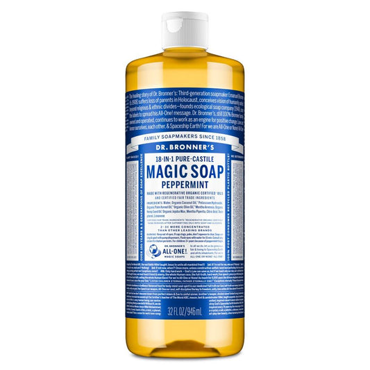 CASTILE SOAP - PEPPERMINT / 946ml