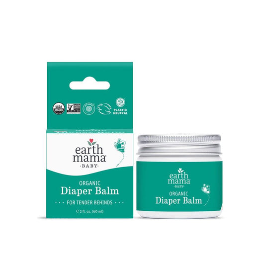 Earth Mama Angel Baby Organic Bottom Balm - 60ml