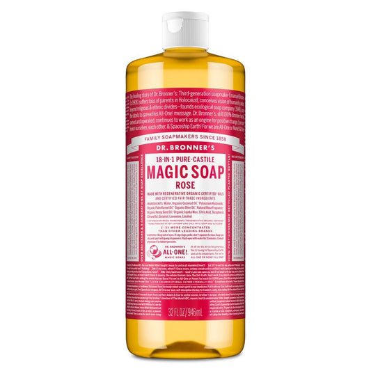CASTILE SOAP - ROSE / 946ml