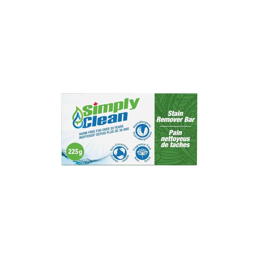 Simply Clean Stain Remover Bar - 225g