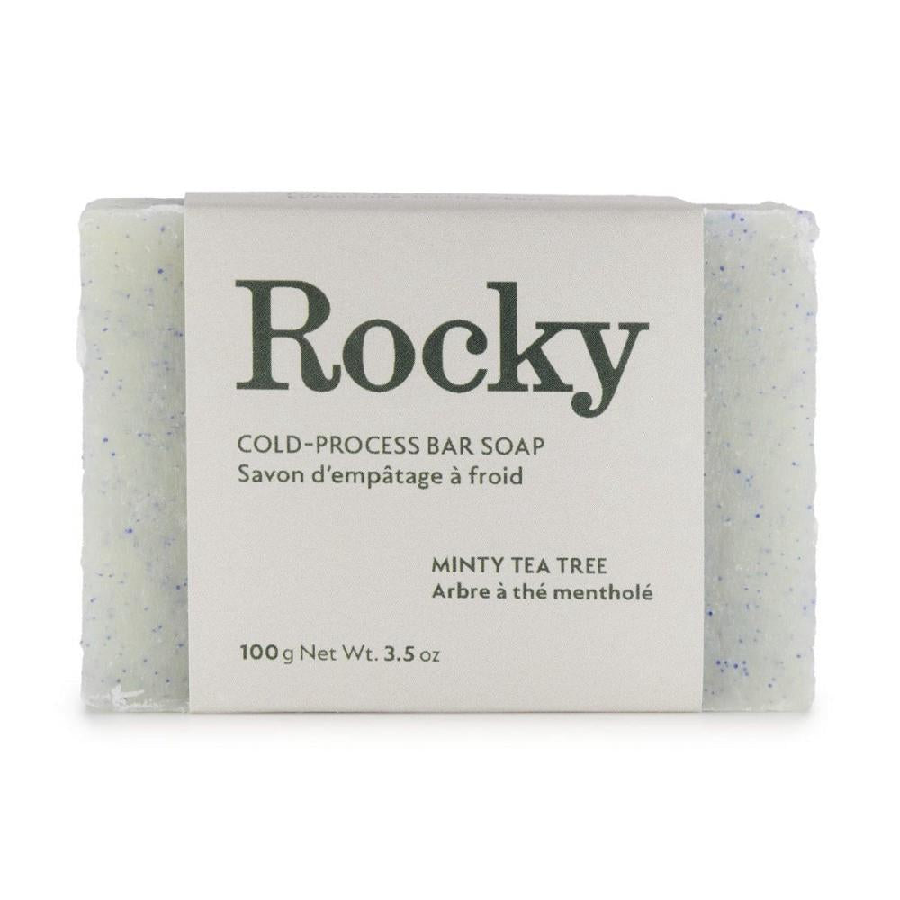 Bar Soap Minty Tea Tree - each