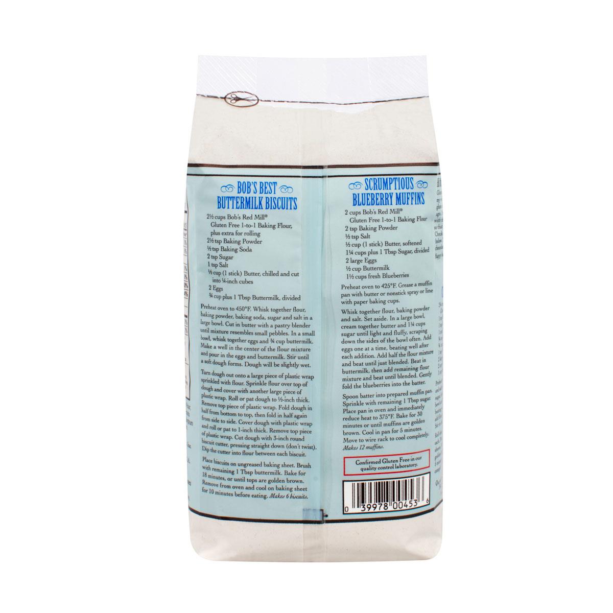 Baking Flour (1 to 1) - 1.24 kg