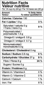 Sunny Boy Organic Hot Cereal, 680g