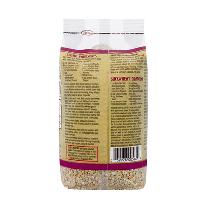 BOB'S RED MILL BUCKWHEAT GROATS ORG 453 g