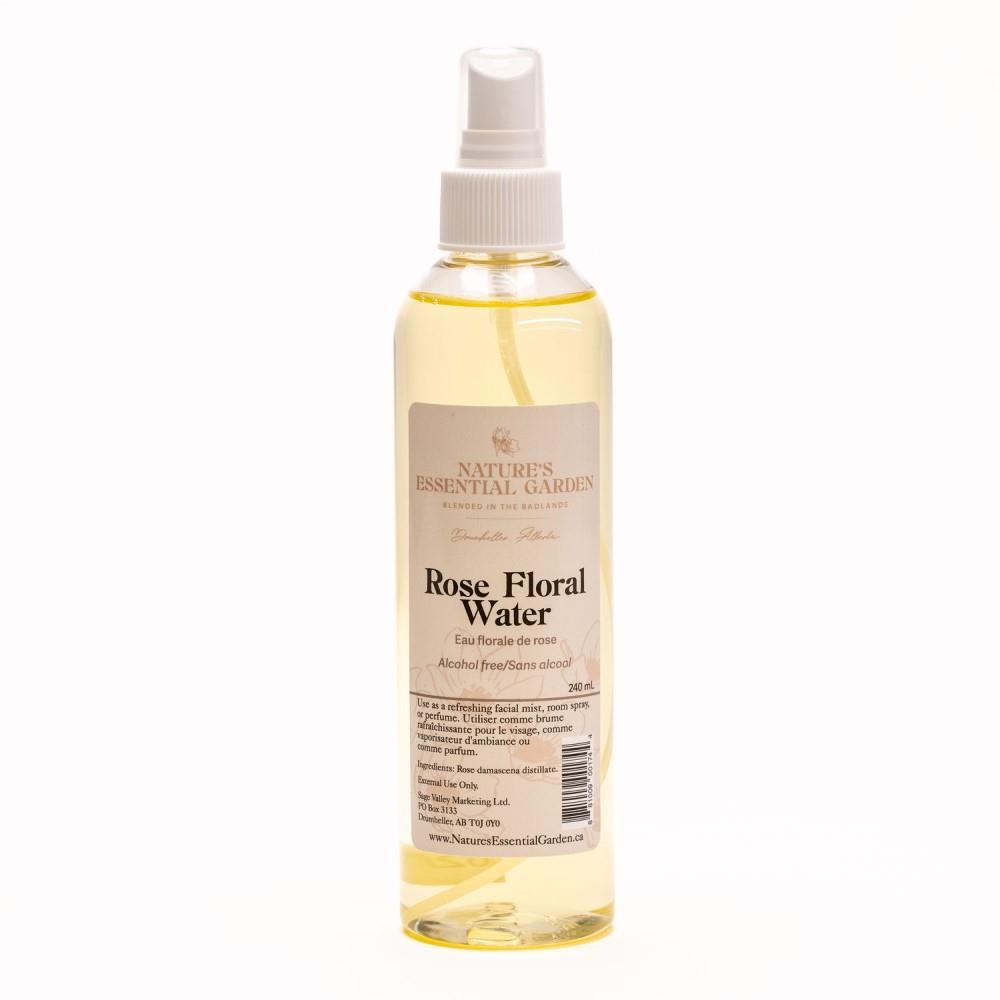 NATRUE'S ESSENTIAL GARDEN ROSE WATER - 120ml
