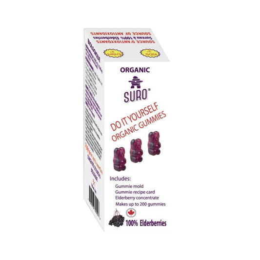 SURO DIY GUMMIES ELDERBERRY 118ML