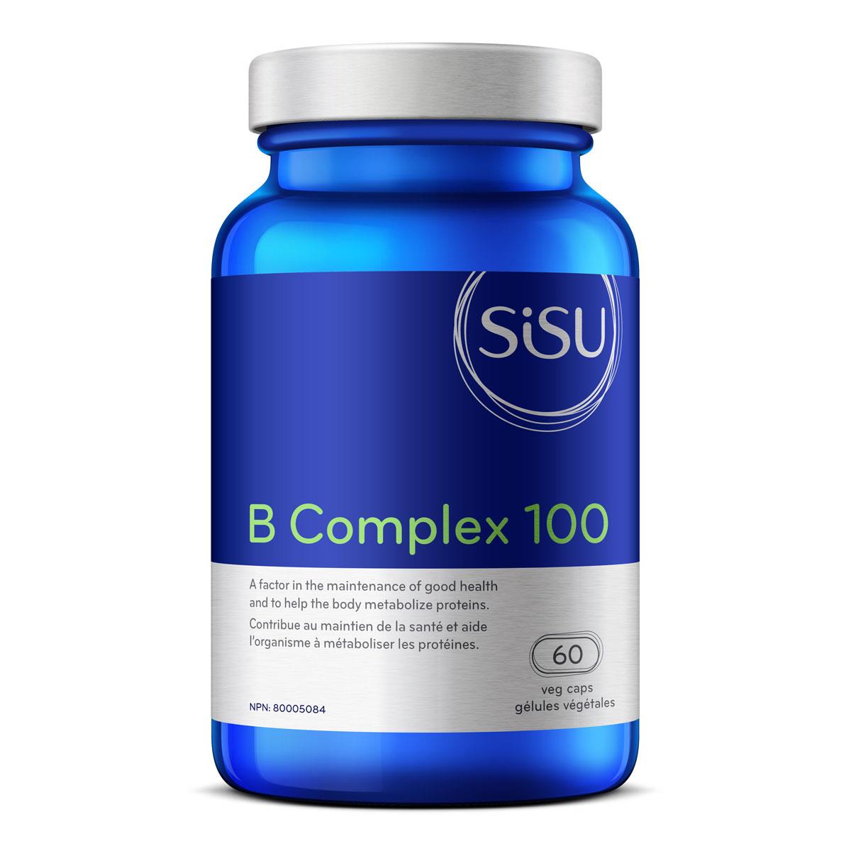 B Complex 100 - 60 Vegetarian Capsules