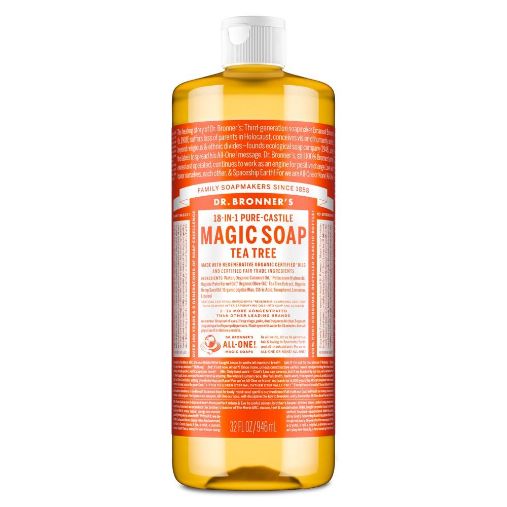 CASTILE SOAP - TEA TREE / 946ml