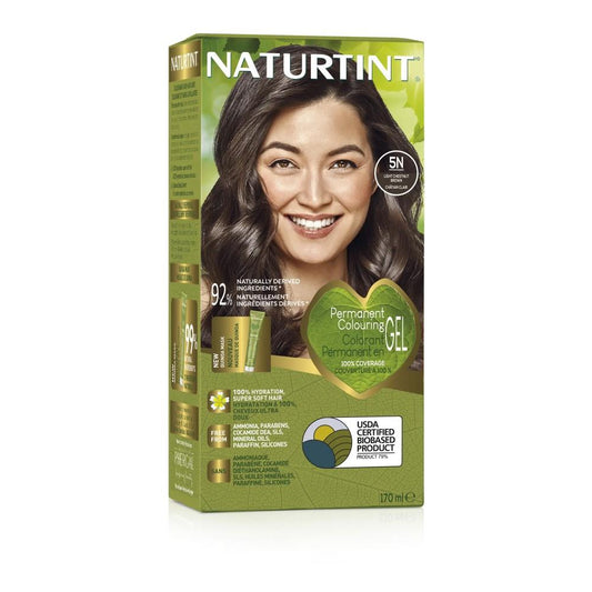 NATURTINT 5N LT CHESTNUT, 170ML