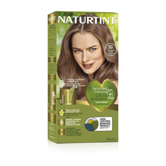 Naturtint 6G Dark Golden Brown Permanent Hair Colour - 170ml