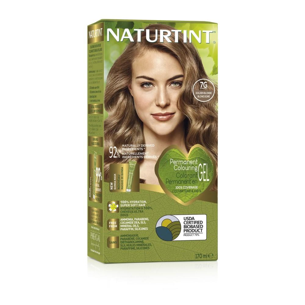Naturtint 7G Golden Blonde Permanent Hair Colour - 170ml