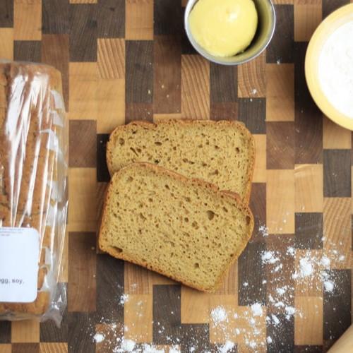 TOTALLY GLUTEN FREE BAKERY Bread Multi-Seed No Soy/Eggs