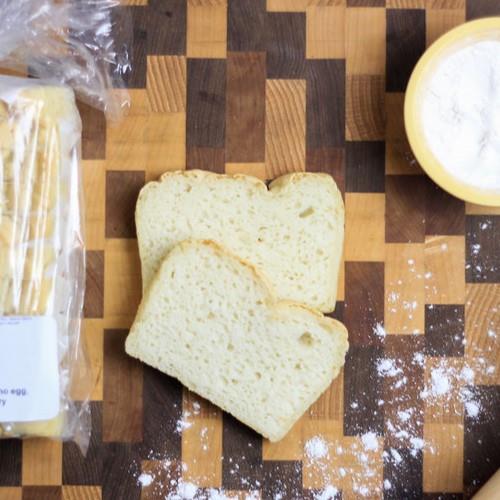 TOTALLY GLUTEN FREE BAKERY Bread White No Soy/Egg/Dairy