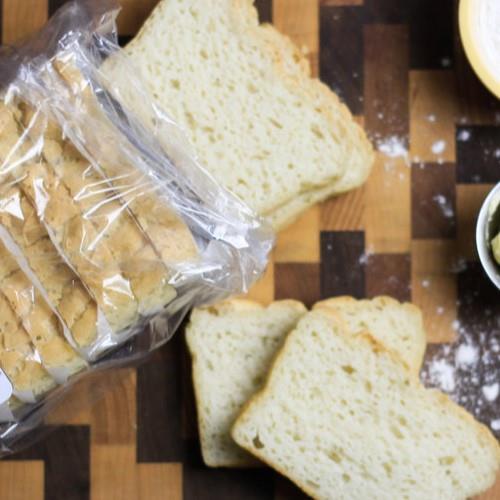 TOTALLY GLUTEN FREE BAKERY Bread White