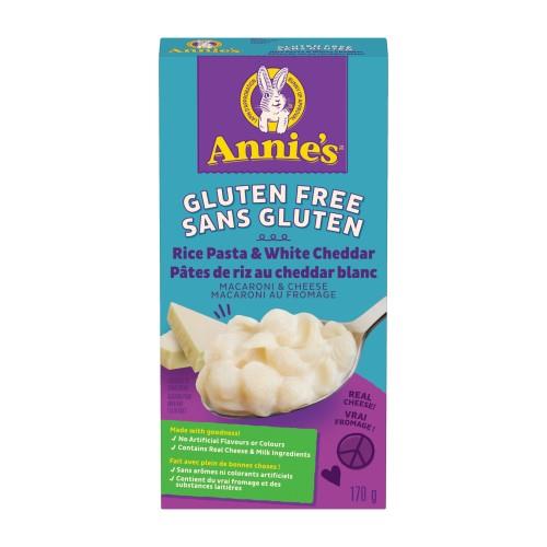 GLUTEN FREE WHITE CHEDDAR MACARONI & CHEESE - 170g