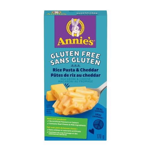 GLUTEN FREE CHEDDAR MACARONI & CHEESE - 170g