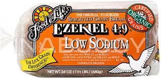 FOOD FOR LIFE EZEKIEL BREAD LOW SODIUM