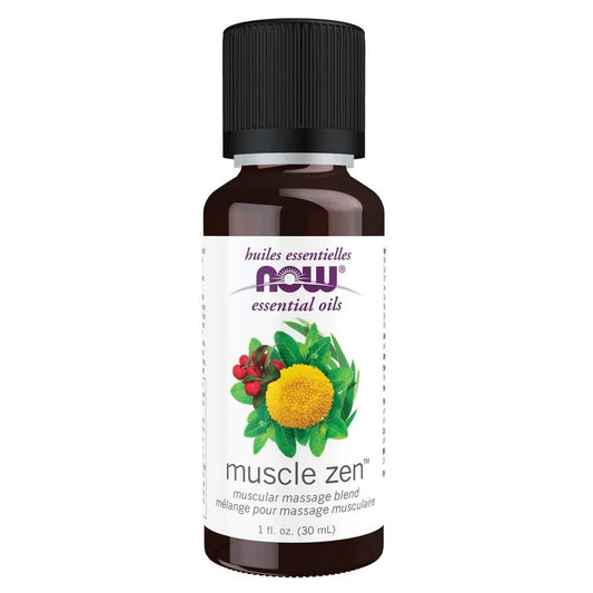 NOW OIL MUSCLE ZEN - 30ml