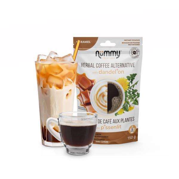 NUMMY COFFEE ALTERNATIVE CARAMEL 150G