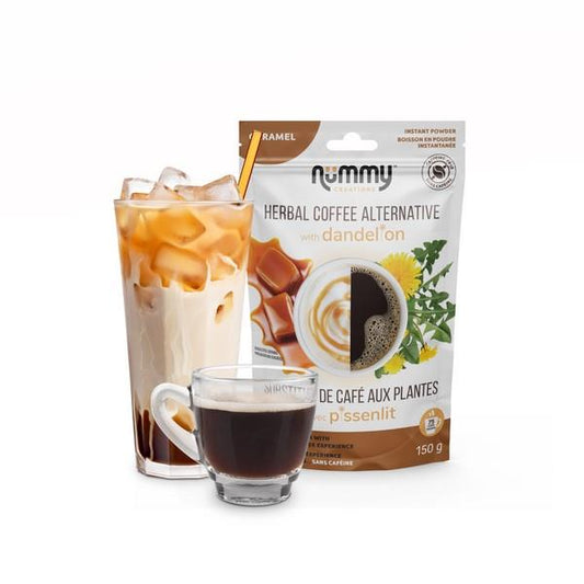 NUMMY COFFEE ALTERNATIVE CARAMEL 150G