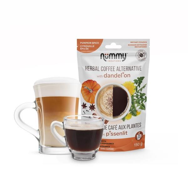 NUMMY COFFEE ALTERNATIVE PUMPKIN SPICE 150G