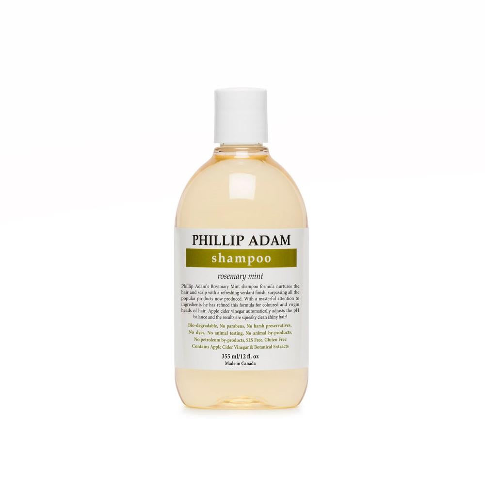 PHILLIP A SHAMPOO ROSEMARY MINT 355ML