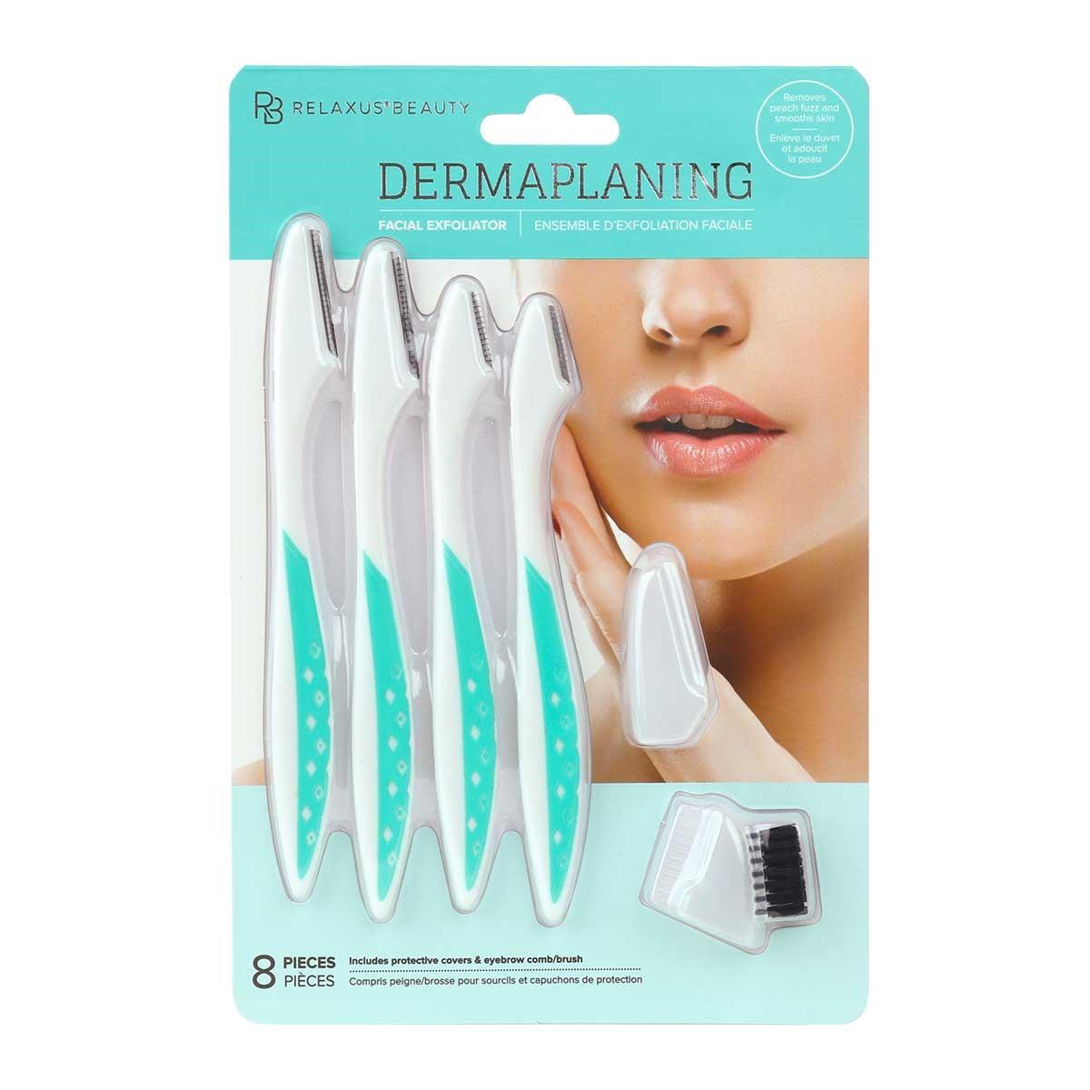 RELAXUS DERMAPLANING KIT 8PCS