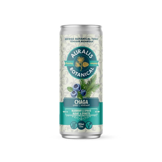 CHAGA BLUEBERRY & SPRUCE BOTANICAL TONIC - 355ml