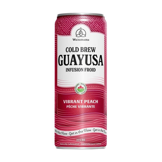 GUAYUSA INFUSION - VIBRANT PEACH / 355ml