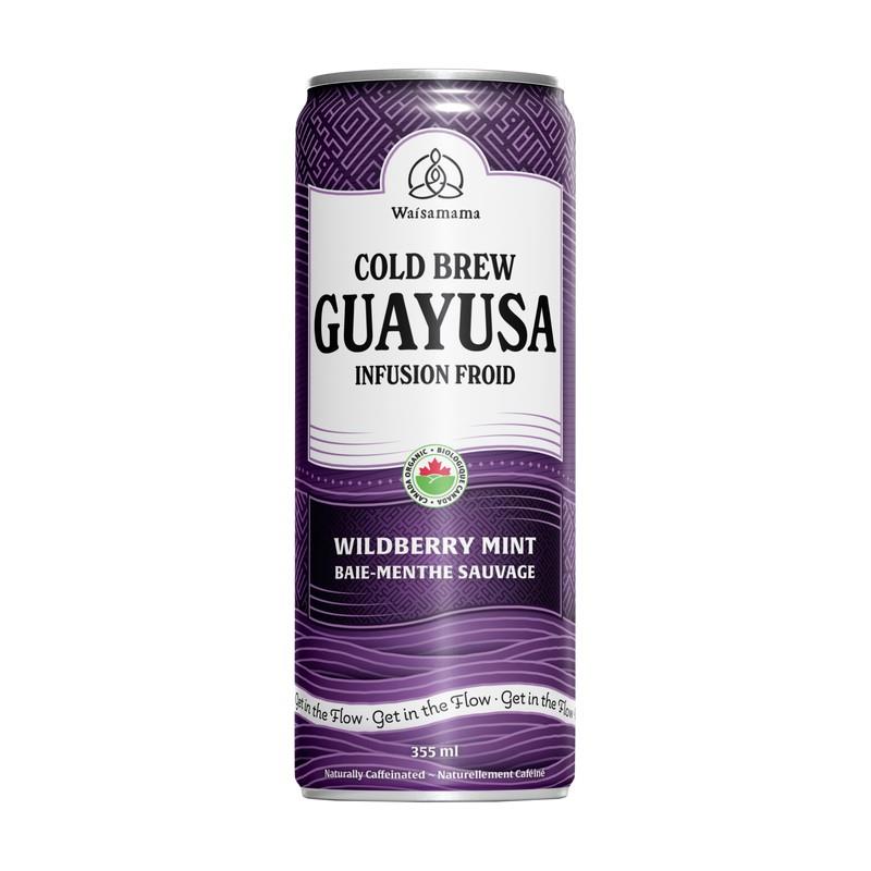 GUAYUSA INFUSION - WILDBERRY MINT / 355ml
