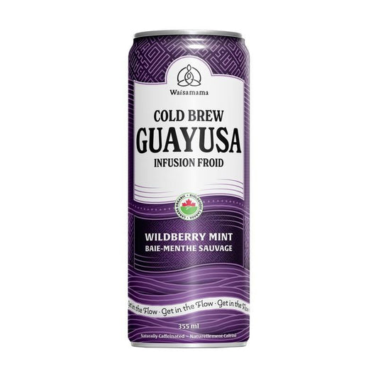GUAYUSA INFUSION - WILDBERRY MINT / 355ml