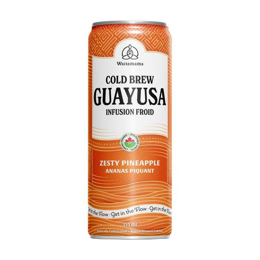 GUAYUSA INFUSION - ZESTY PINEAPPLE / 355ml
