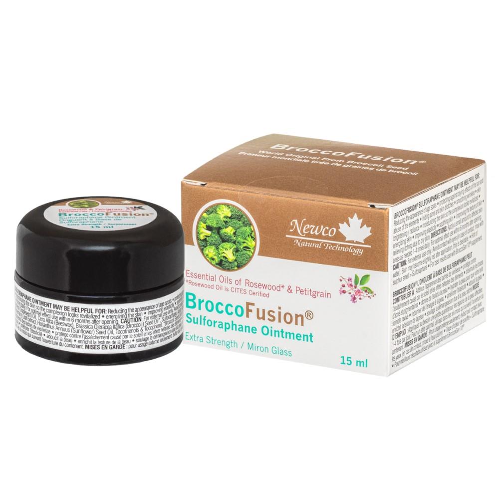 NEWCO BROCCOFUSION OINTMENT JAR SWD/PETIT / 15ml