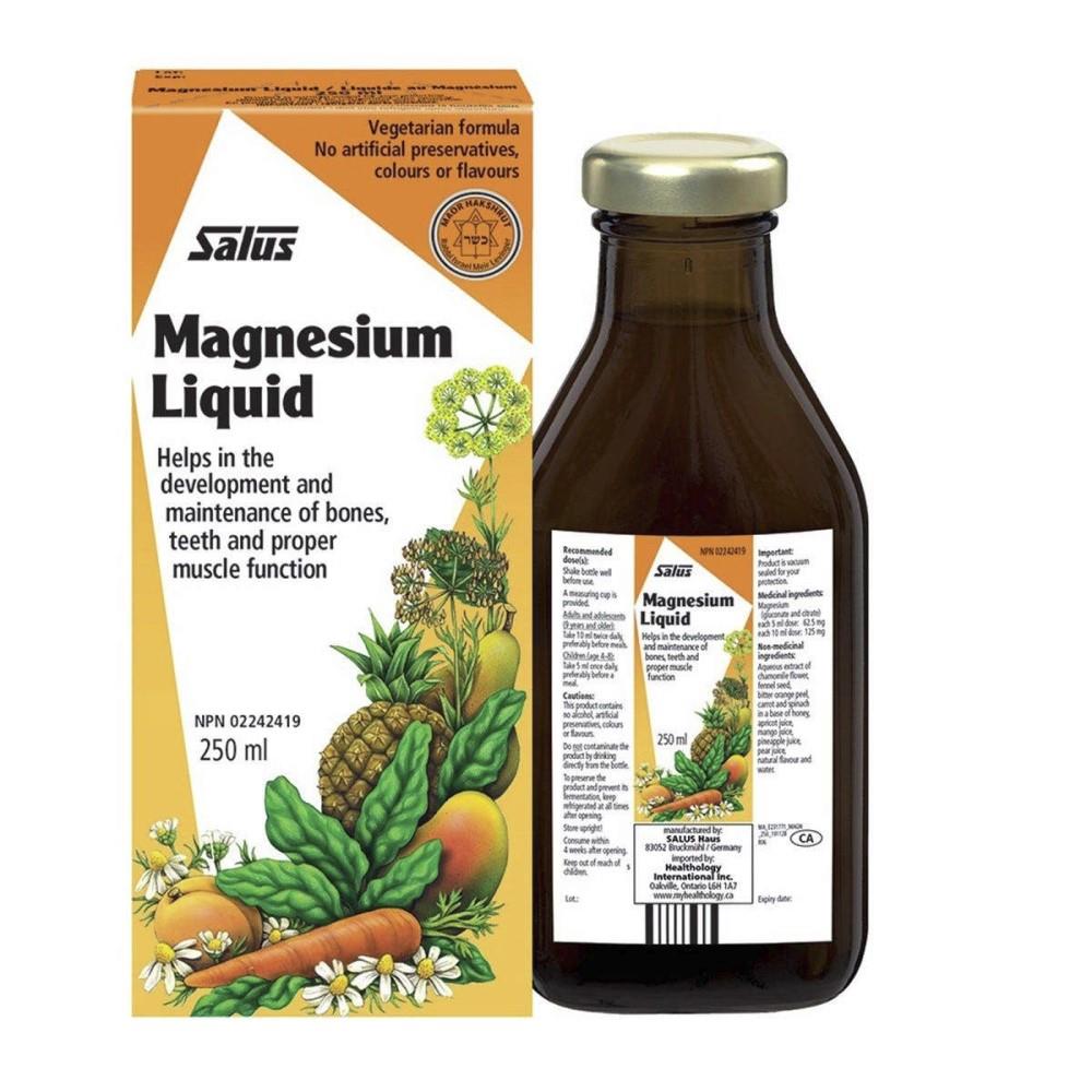 Salus Magnesium Liquid 250 ml
