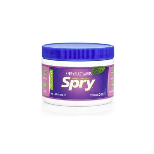 Spry Sugar Free Mints (Berry Blast) - 240 Pcs