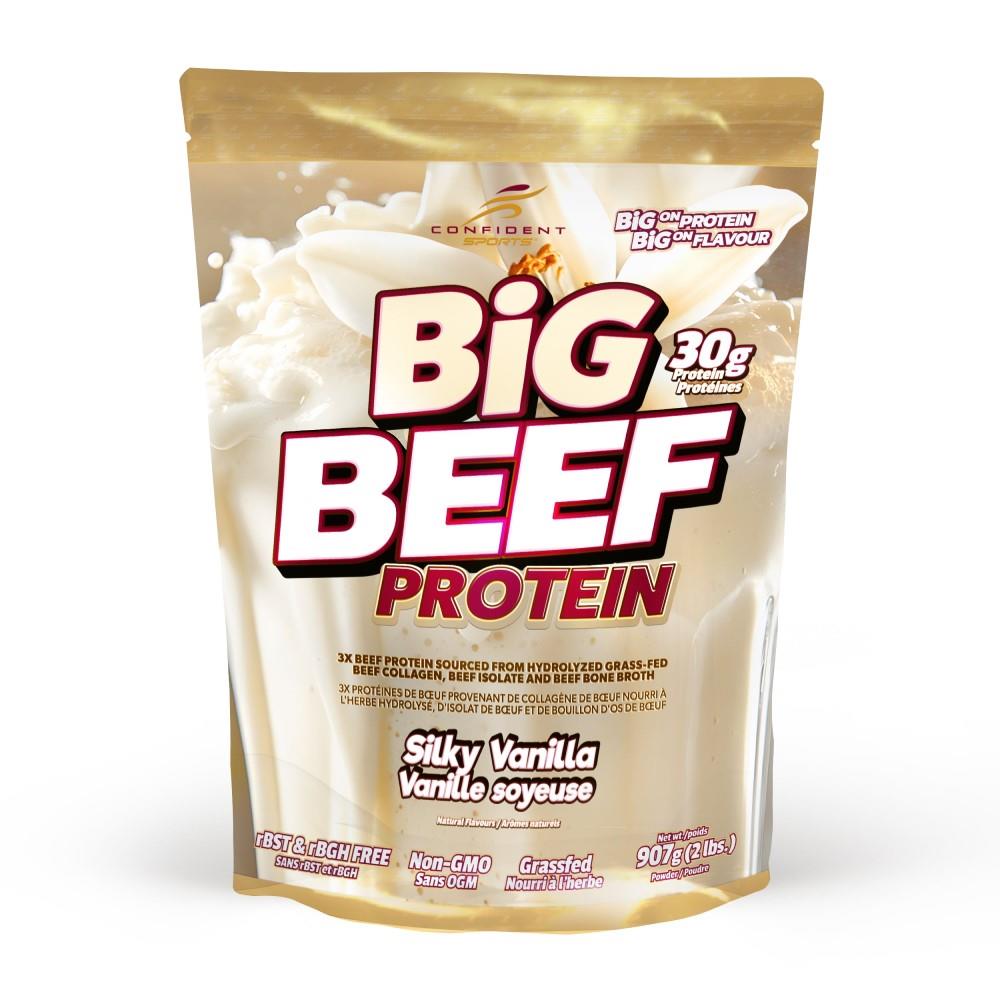 BIG BEEF PROTEIN - VANILLA / 907g