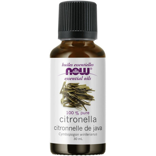 NOW OIL 100% CITRONELLA  - 30ml