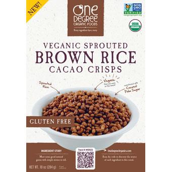 One Degree Brown Rice Cacao Crisps - 284g