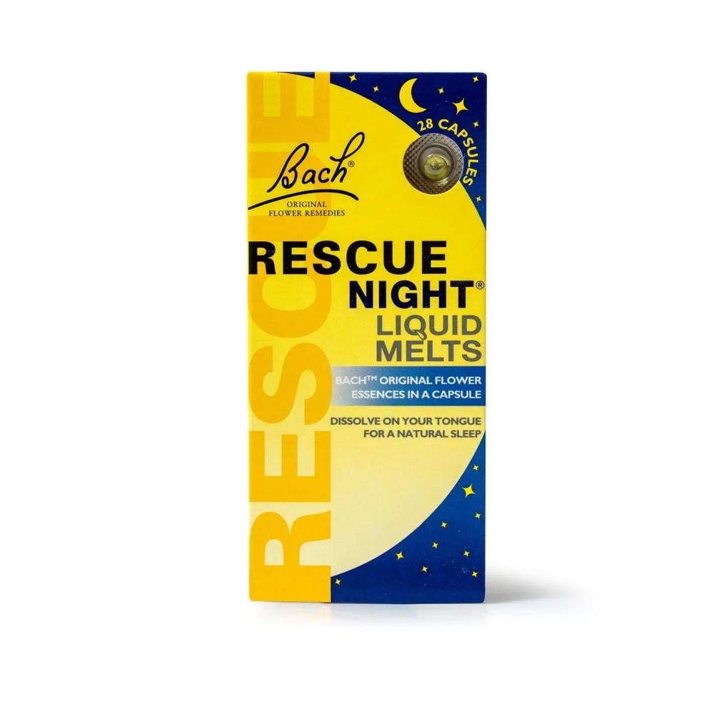 RESCUE NIGHT LIQUID MELTS - 28 CAPSULES