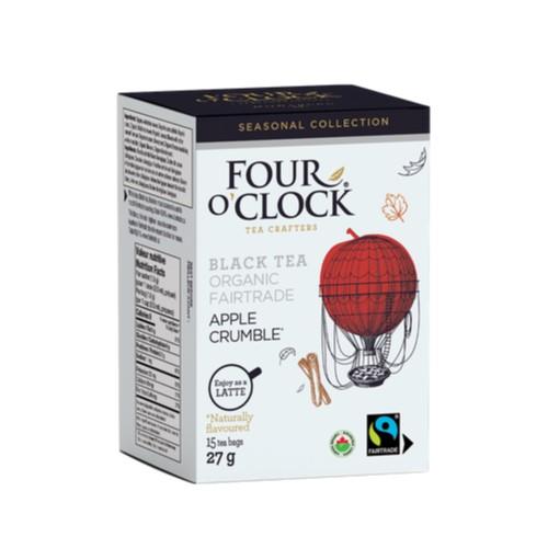 APPLE CRUMBLE BLACK TEA - 15 TEA BAGS